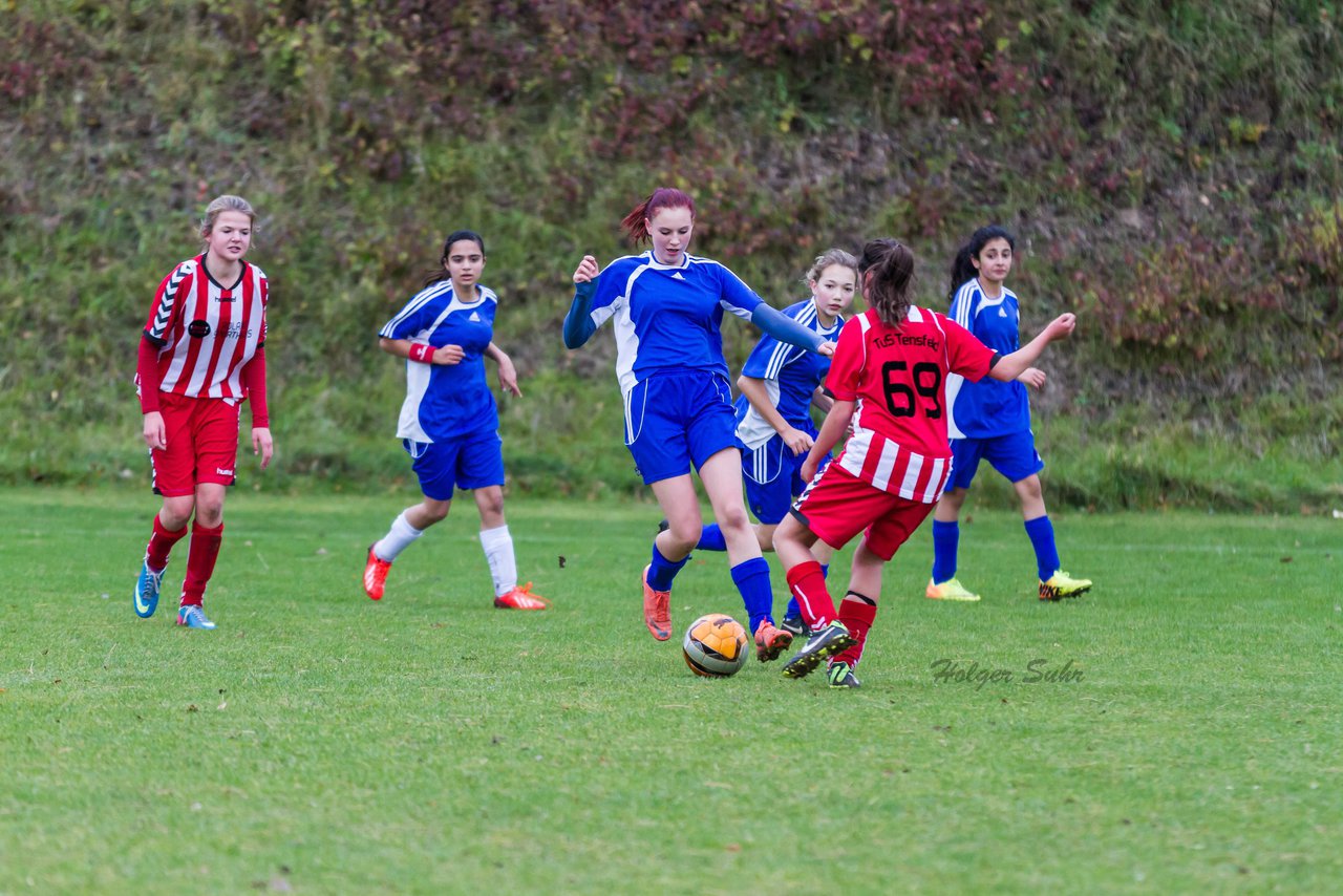 Bild 85 - C-Juniorinnen TuS Tensfeld - FSC Kaltenkirchen 2 : Ergebnis: 5:2